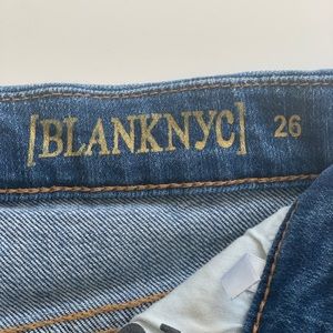 Cutoff shorts BlankNYC